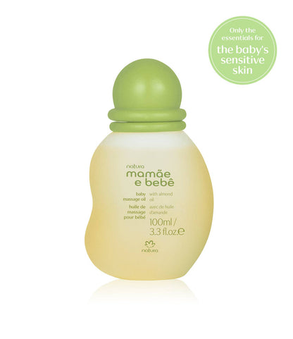 Natura Brazil - Baby Massage Oil - Mamãe e Bebê