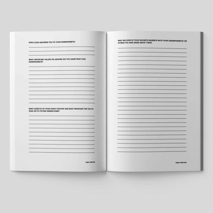 Timeside - Share Your Story Grandpa - Guided Journal for Grandfathers