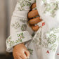 Burt's Bees Baby - Holiday Snowflakes Organic Tunic & Pants Set