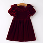 Rylee Faith Designs - Autumn Velvet Girls Dress