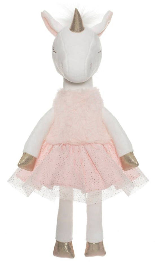 TRI-ACTION TOYS - Ballerina Unicorn, Ella