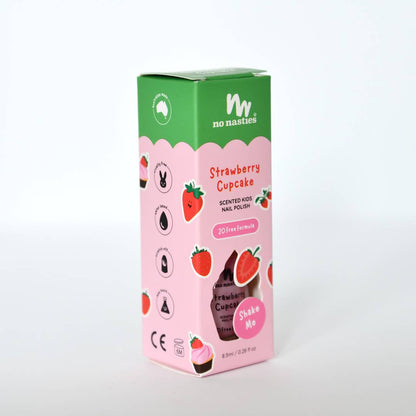 no nasties kids - 20 FREE Water Based Scented Scratch Off Kids Nail Polish