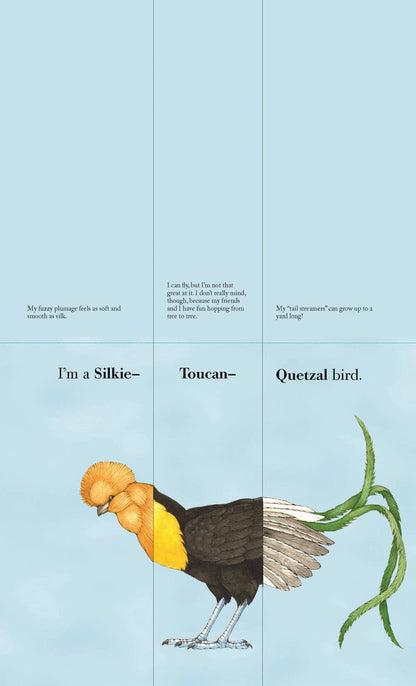W. W. Norton - Make Your Own Wacky Animals Interactive Books