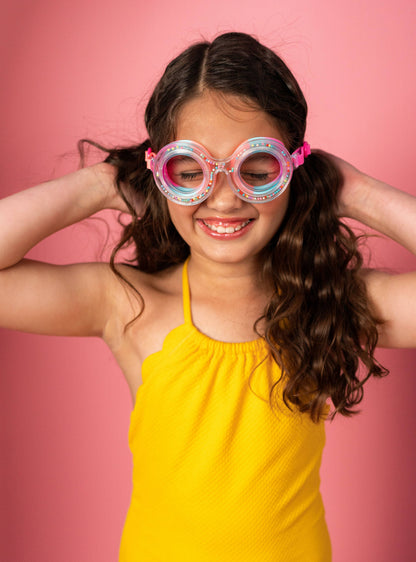 Bling2o -  Bubble-icious Kids' Swim Goggles | Summer Pool Essentials