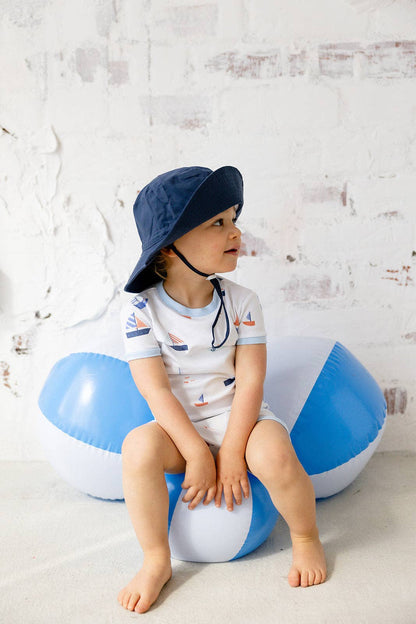 Bianca & Bear - Sail away short sleeve pajama set