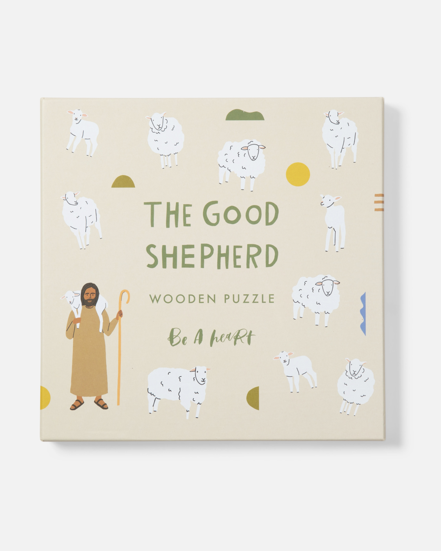Be A Heart - Good Shepherd Wooden Puzzle