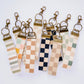 Frederick Family Co. - Canvas Wristlet Lanyard Keychain -  Car Key Fob Holder