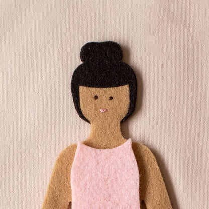Lowercase Toys - Felt Doll - Starter Girl in Caramel