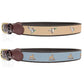 DUCK & DEER RIBBON BELTS