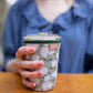 Frederick Family Co. - Iced Coffee Sleeve, Cute Reusable  Cup Holder Drink Sleeve, Coffee Lover Gift, Cold Drink Sleeve for Iced Coffee Cups