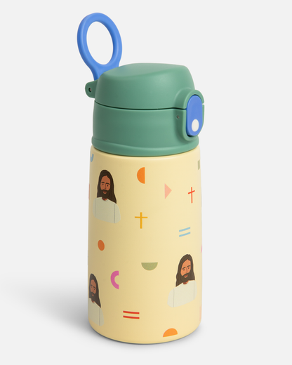 Be A Heart - Jesus Water Bottle – 13.5oz Stainless Steel