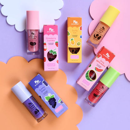 no nasties kids - Natural Kids Lip Gloss Wands - Multiple Flavours available