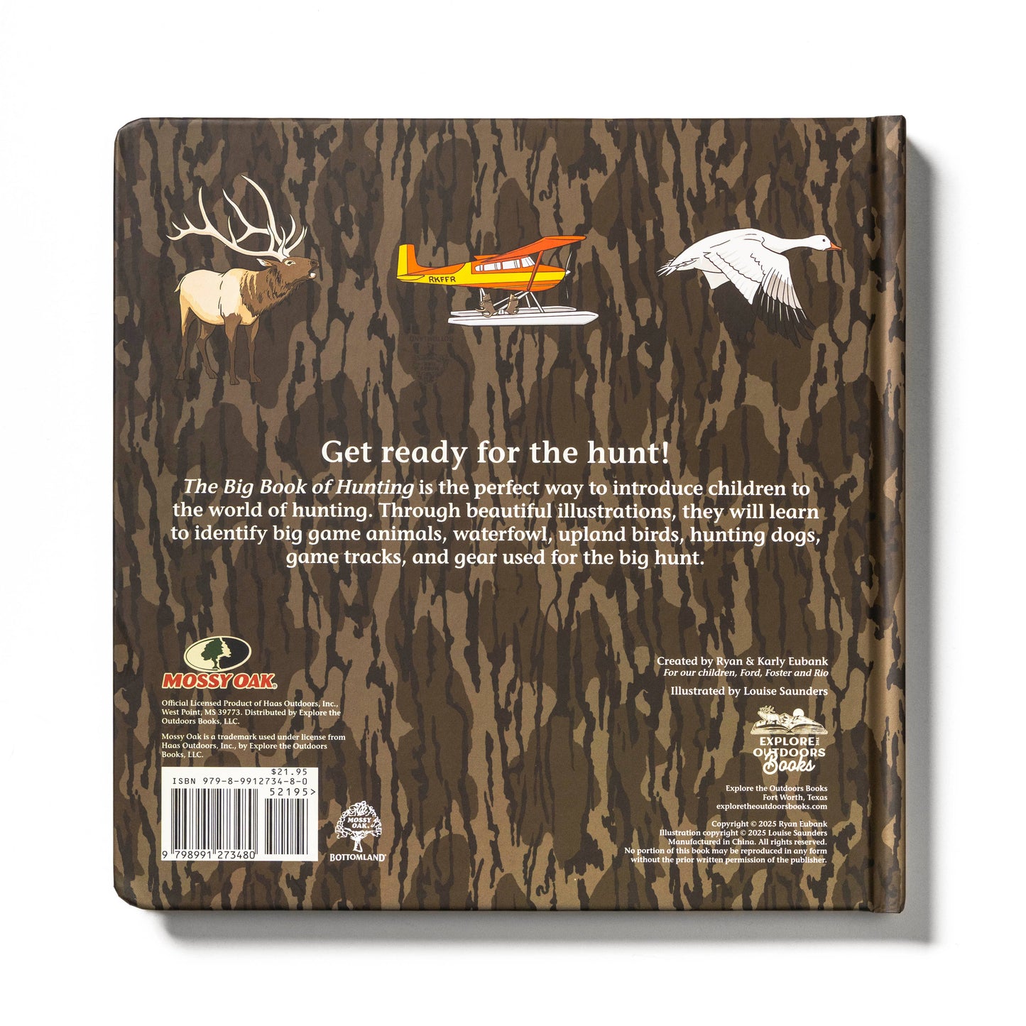 Explore the Outdoors Books - Mossy Oak Edition The Big Book of Hunting