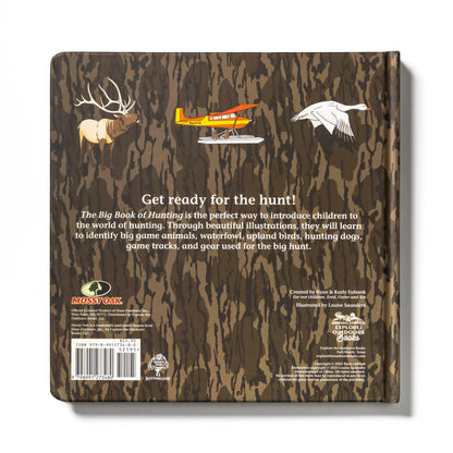 Explore the Outdoors Books - Mossy Oak Edition The Big Book of Hunting