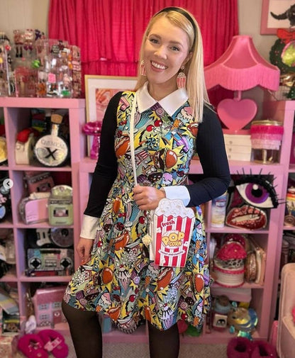 Bewaltz - Fresh Popcorn Handbag - Extra Butter Version