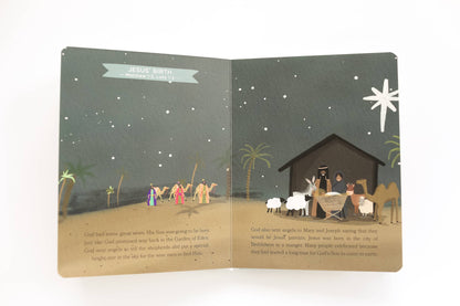 Paper Peony Press - Bible Stories for Little Ones: Baby’s First Bible Board Book