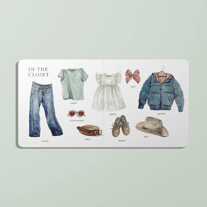 Paige Tate & Co. - Our Big Book of First Words (Baby Board Book)