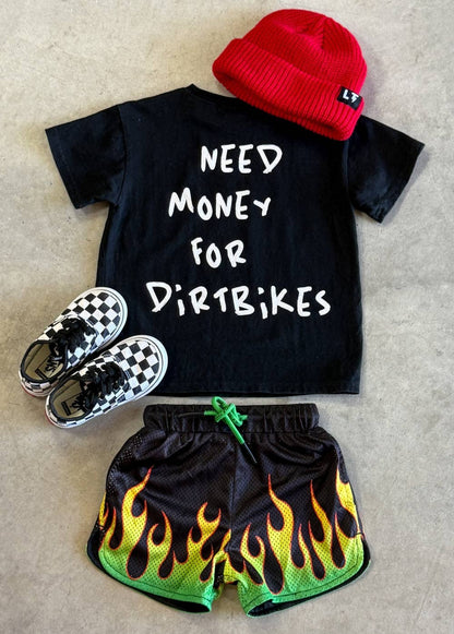 Little Trouble - Need $ For Dirt Bikes T-Shirt