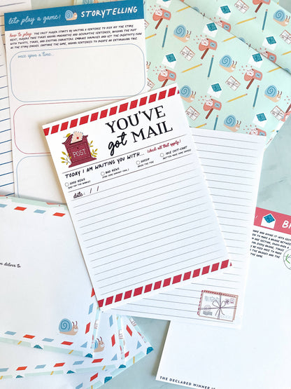 The Paxton Press - Snail Mail Kit