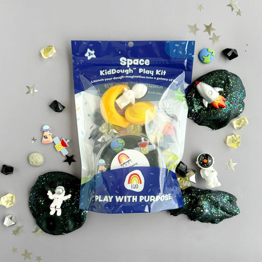 Earth Grown KidDoughs (KidDoughs by EGKD) - Space KidDough Play Kit