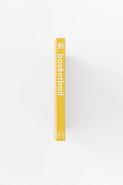 Left Hand Book House - Basketball Baby- Board Book
