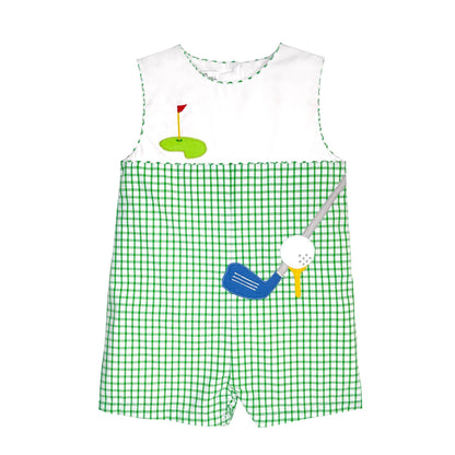 Petit Ami & Zubels - Sunsuit and Golf Themed Applique