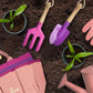 Kinderific - KIDS GARDENING SET, PRINCESS PINK