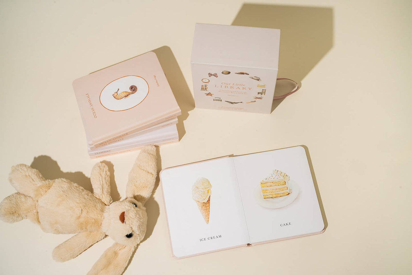 Paige Tate & Co. - Our Little Library Vol. 2 (5 Board Books)