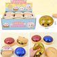 Auraquise - Cartoon Jumbo Mystery Squishy Dumpling Realistic Steamed Bun Stress Relief Squeeze Toy