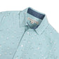 Linen Short Sleeve Button Down Shirt