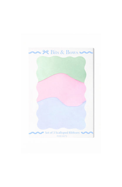 Bits & Bows - Pretty in Pastel Ribbon Set