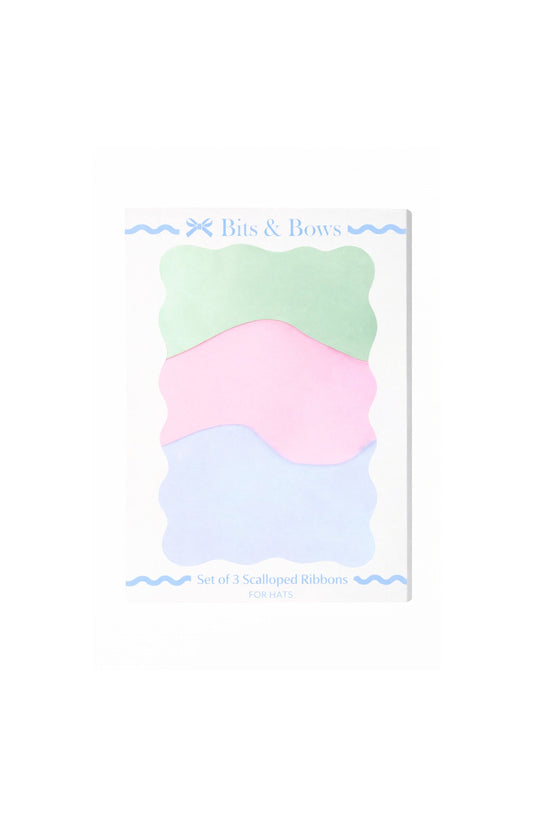 Bits & Bows - Pretty in Pastel Ribbon Set