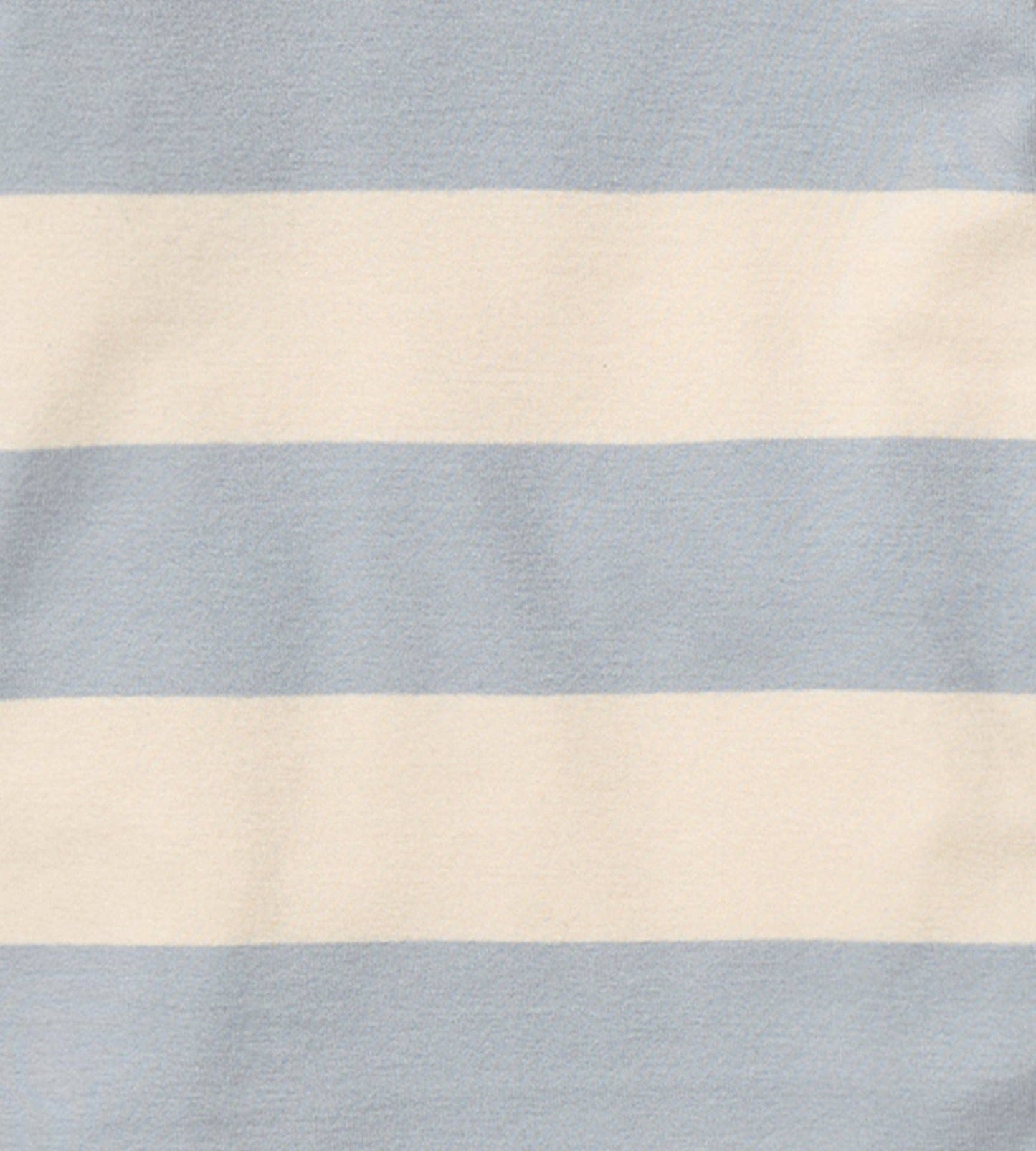 Burt's Bees Baby - Rugby Stripe Organic Cotton Sleep & Play - Quarry