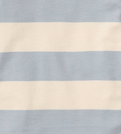 Burt's Bees Baby - Rugby Stripe Organic Cotton Sleep & Play - Quarry