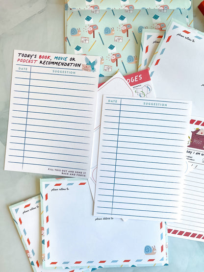 The Paxton Press - Snail Mail Kit