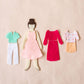 Lowercase Toys - Felt Doll - Starter Girl in Hazelnut