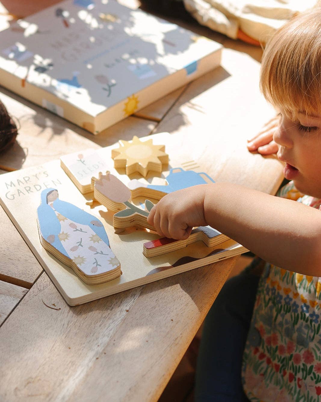 Be A Heart - Good Shepherd Wooden Puzzle