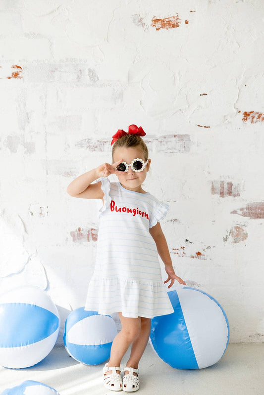 Bianca & Bear - Buongiorno ruffle dress