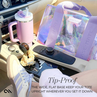 Case-Mate - Case-Mate Soap Bubble Jelly Tote Bag