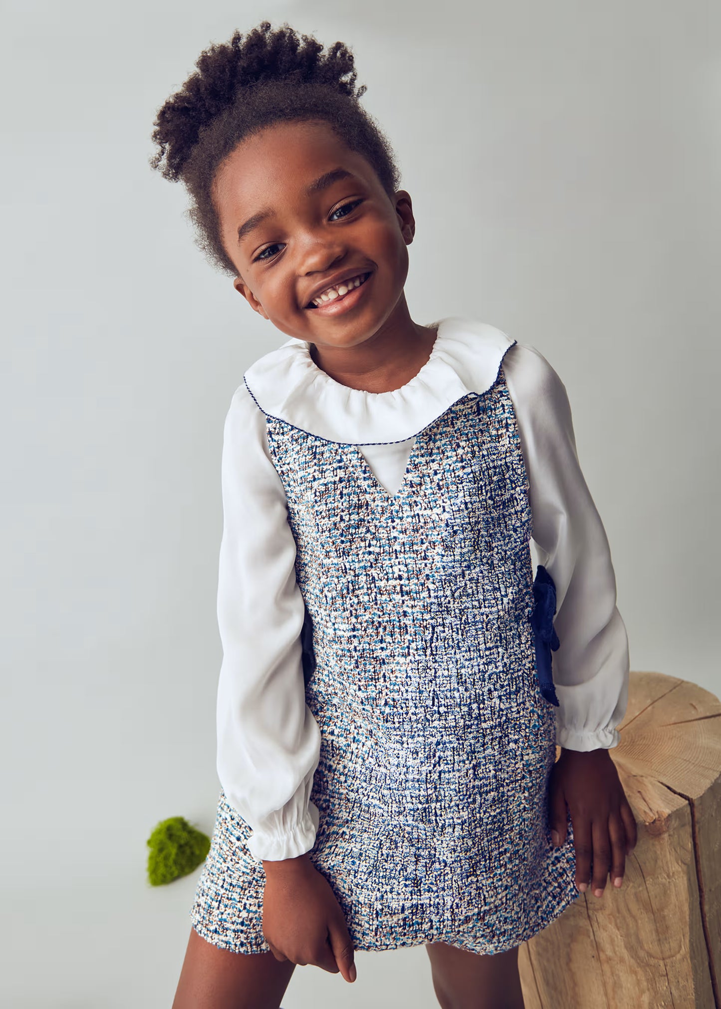 Girl Pinafore Dress