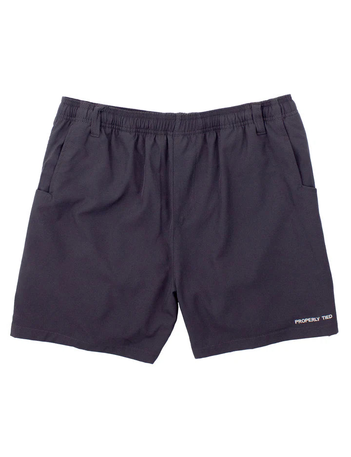 Properly Tied | Boys Court Short Hunter
