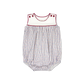 Lullaby Set - All American Knit – Red Piping