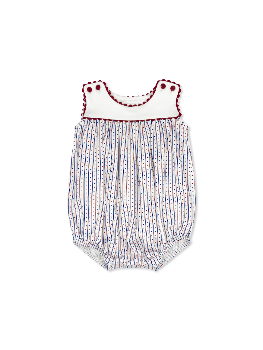 Lullaby Set - All American Knit – Red Piping