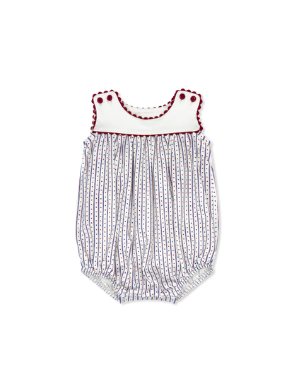 Lullaby Set - All American Knit – Red Piping