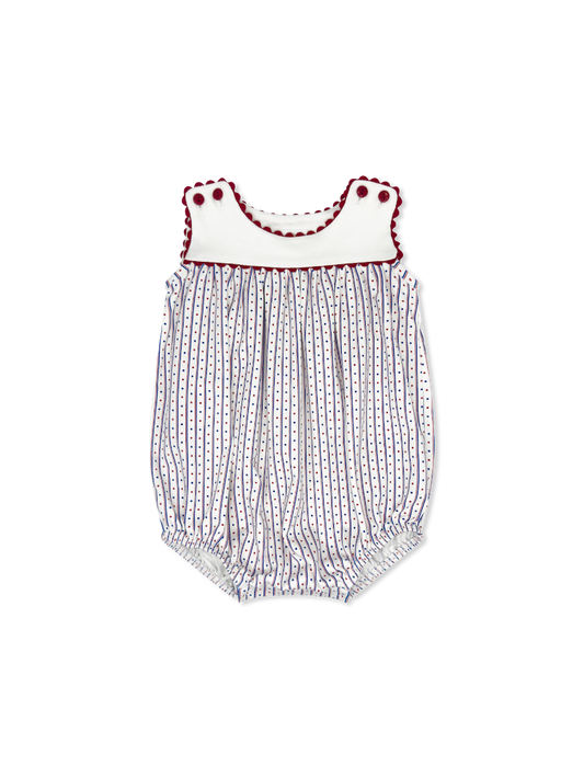 Lullaby Set - All American Knit – Red Piping