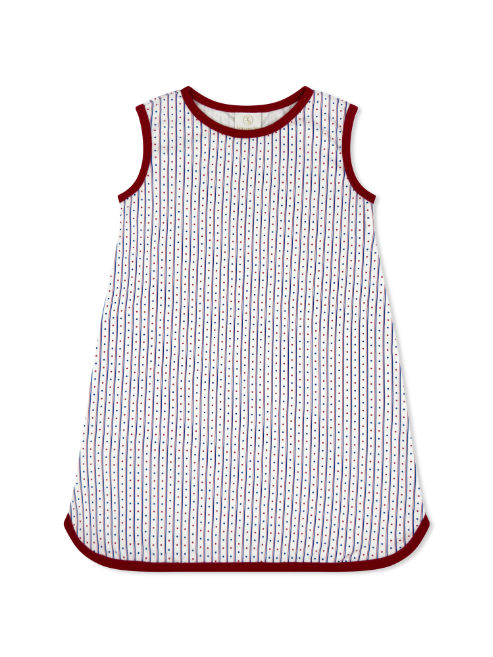 Lullaby Set - All American Knit – Red Piping