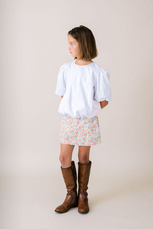 Emma Blouse - Park White