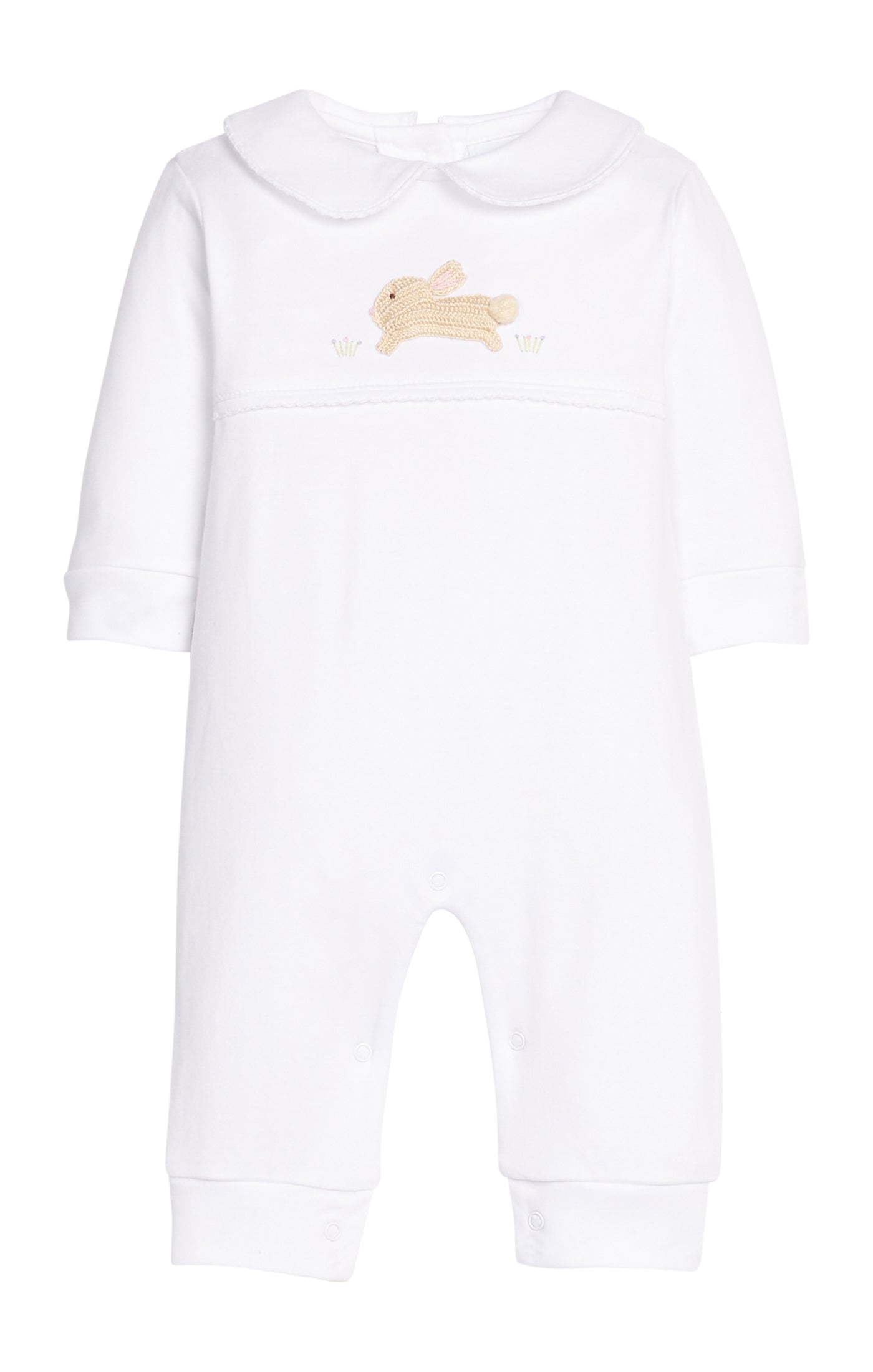 Little English | Crochet Playsuit - Bunny