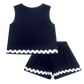 Set Proper - Reagan Ric Rac Set