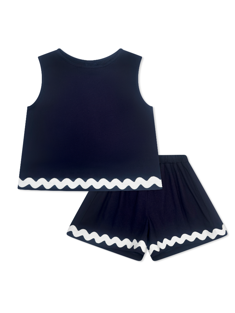 Set Proper - Reagan Ric Rac Set